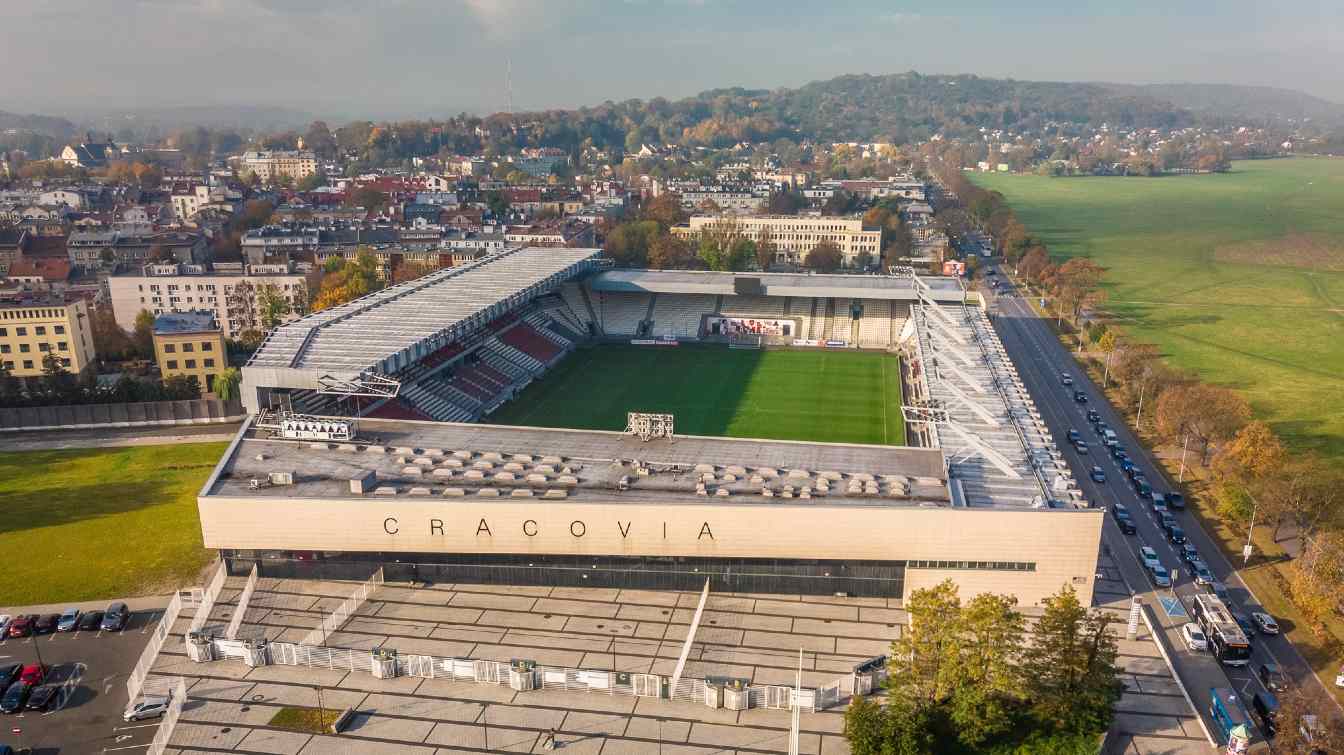 Stadion Cracovii im. Józefa Piłsudskiego