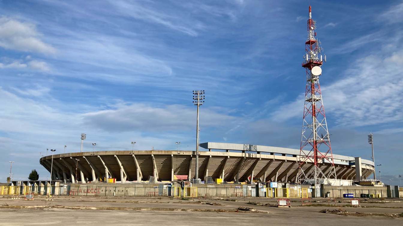 Stadio Ettore Giardiniero – Via del Mare