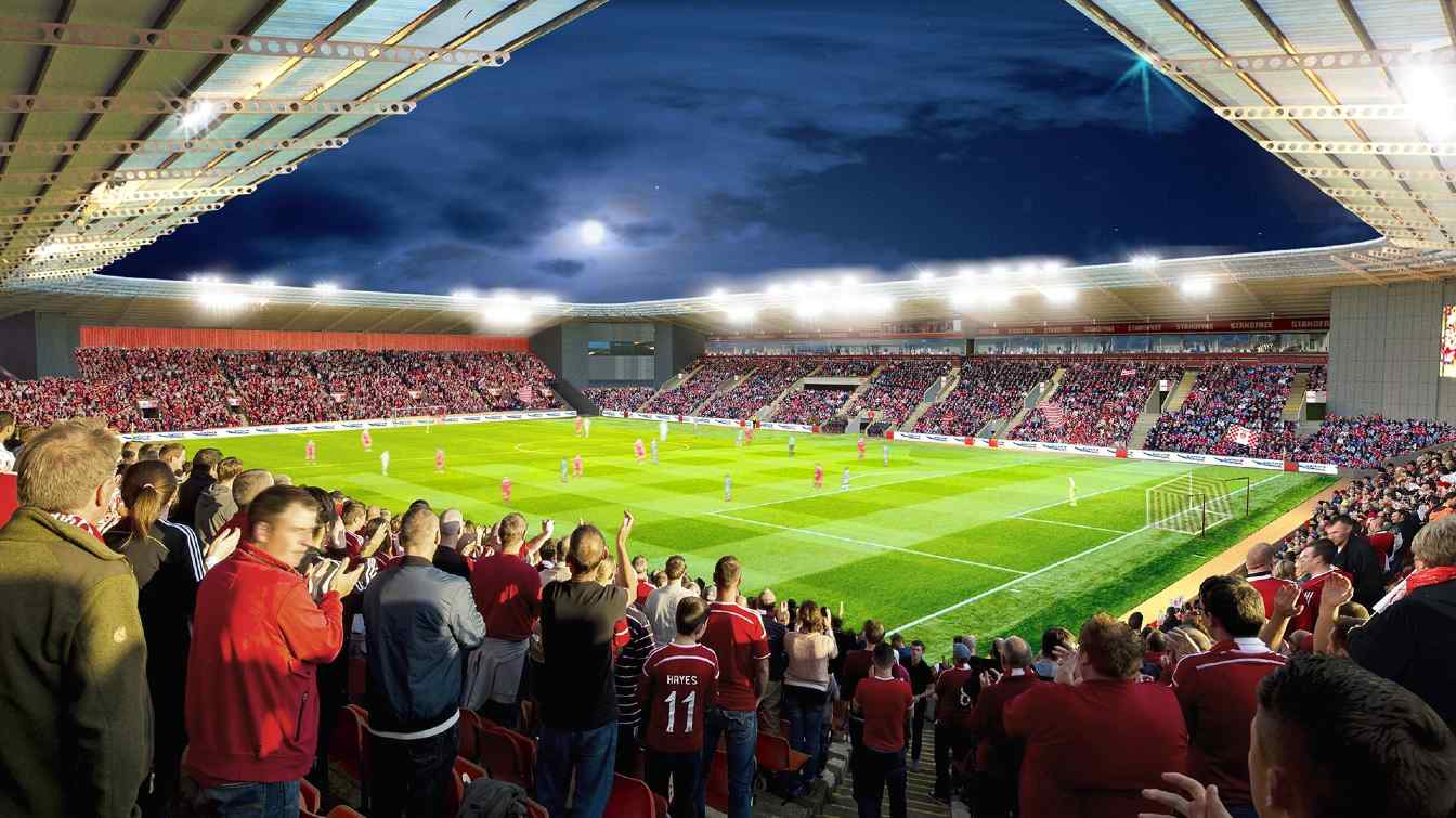 Projekt Kingsford Stadium