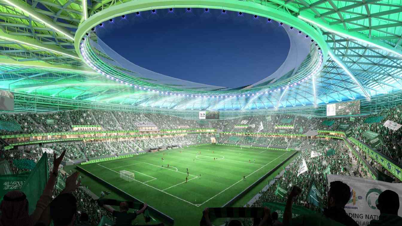 Projekt Aramco Stadium