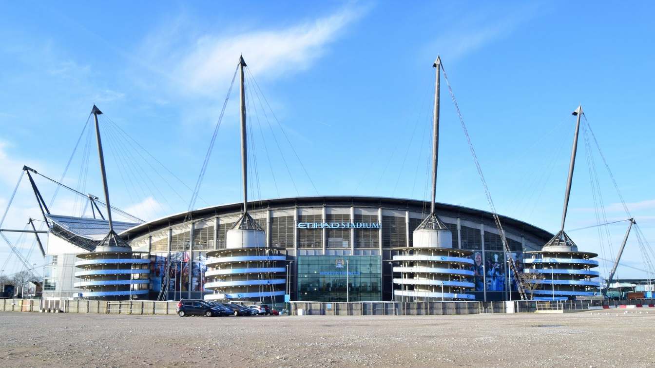 Etihad Stadium (City of Manchester Stadium / Eastlands)