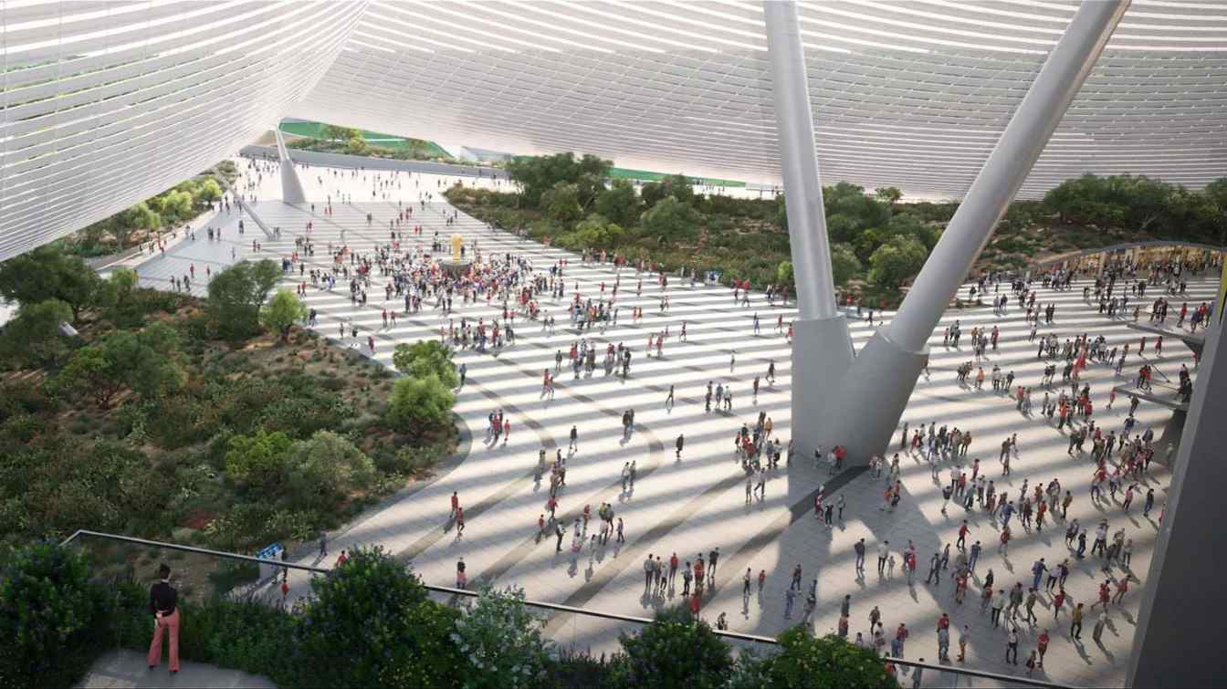 Projekt Grand Stade Hassan II