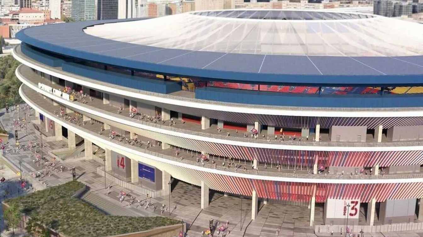 Projekt Nou Camp Nou