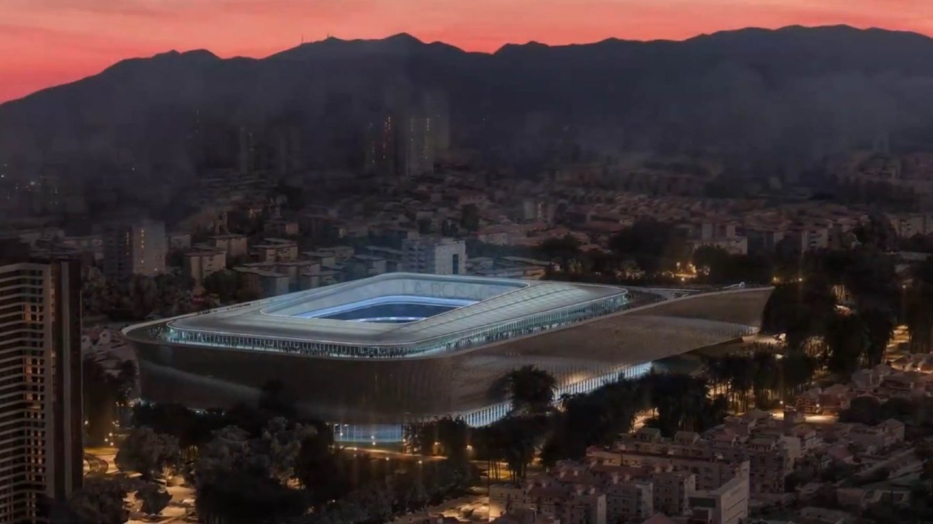 Projekt Estadio La Rosaleda