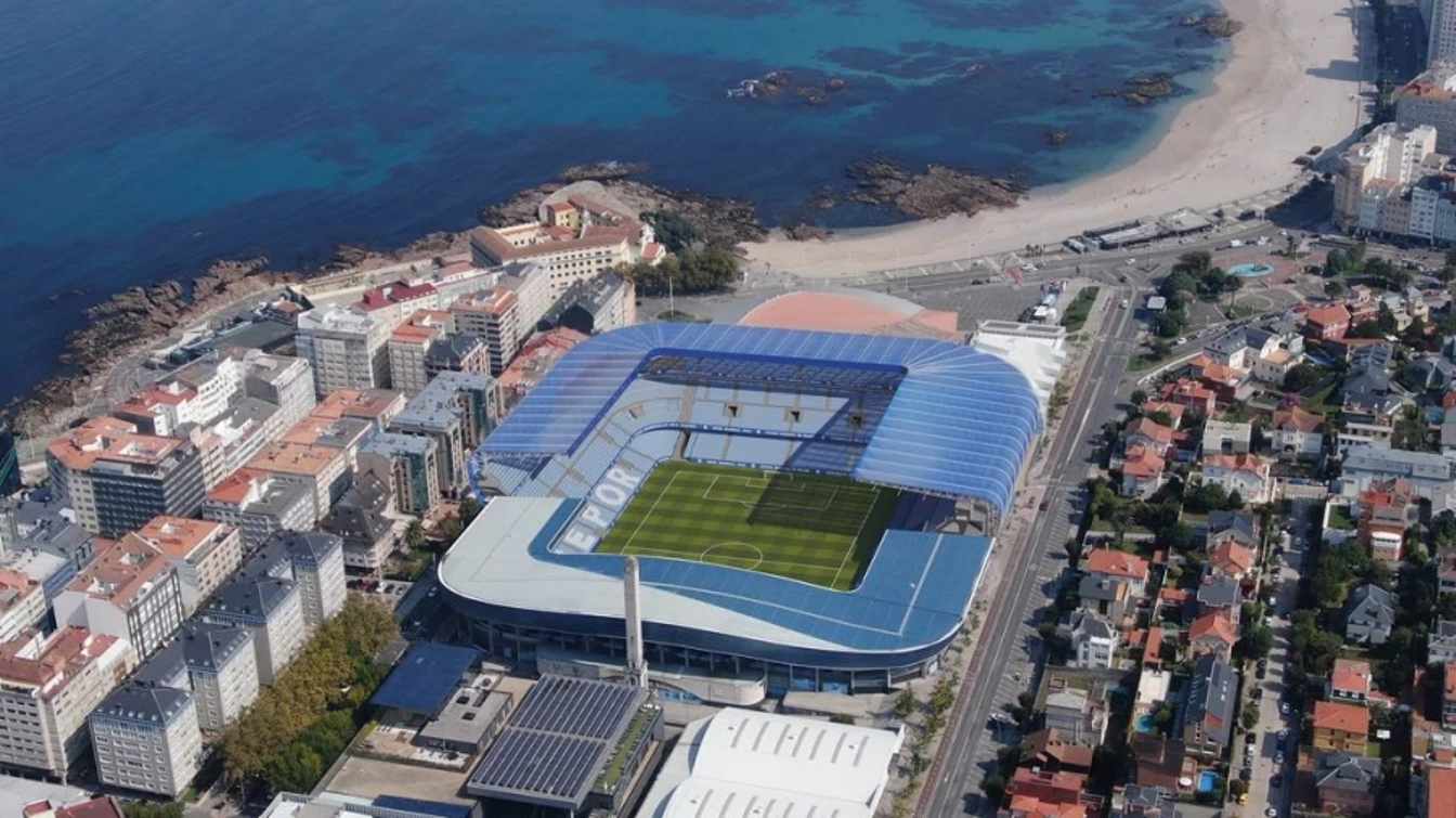 Wizualizacja Estadio Riazor