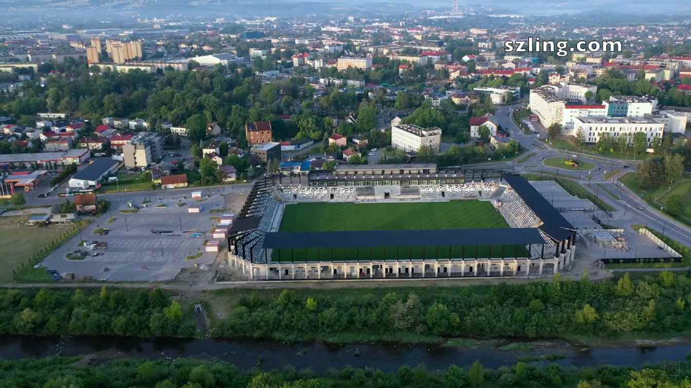 Budowa Stadionu Miejskiego w Nowym Sączu (Stadion Sandecji)