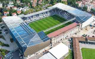 Włochy:  Powrót Curva Sud przeciwko Fiorentinie na stadionie Atalanty