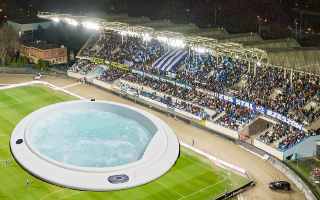 Polska: Obejrzyj mecz Betclic 1. Ligi prosto ze stadionu siedząc w… jacuzzi