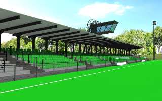 Czeladź: Niezwykły projekt stadionu nawiązujący do górniczej historii dzielnicy