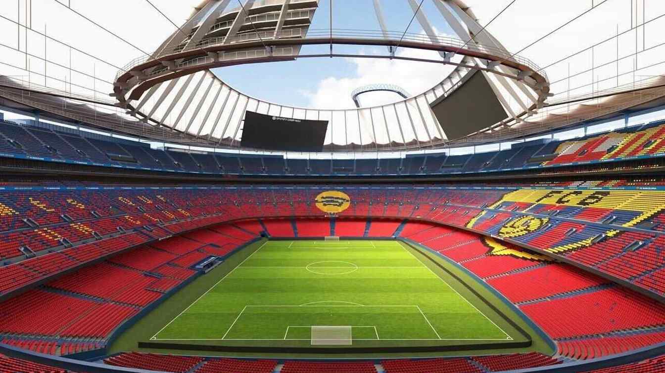 Projekt Nou Camp Nou