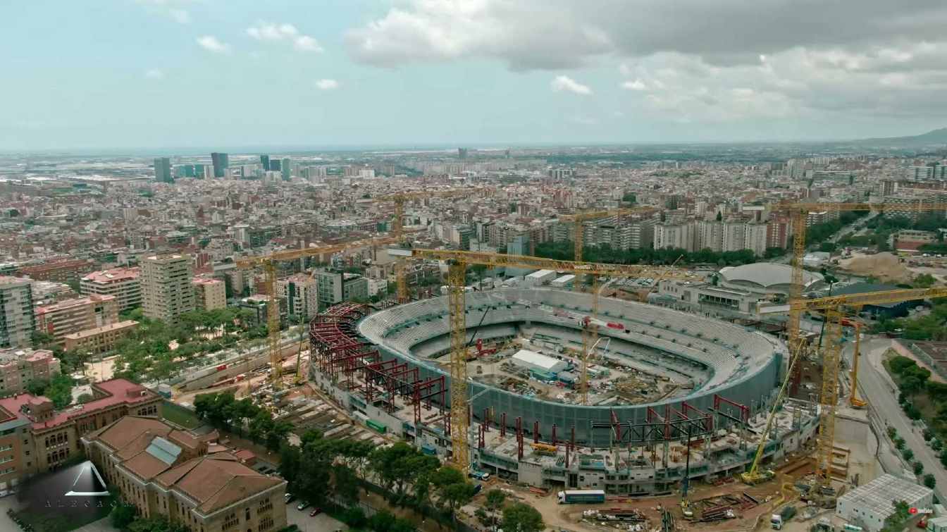 Budowa Spotify Camp Nou