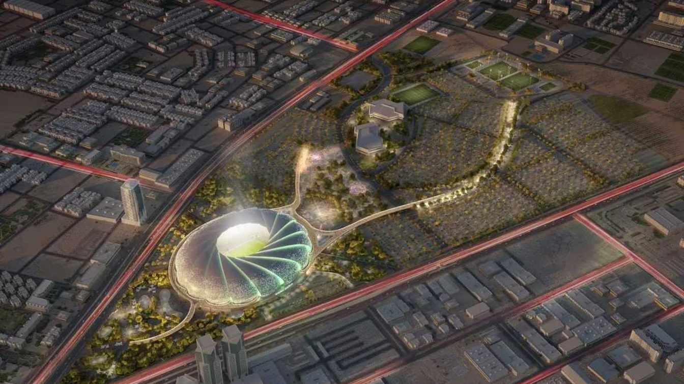 Projekt Aramco Stadium