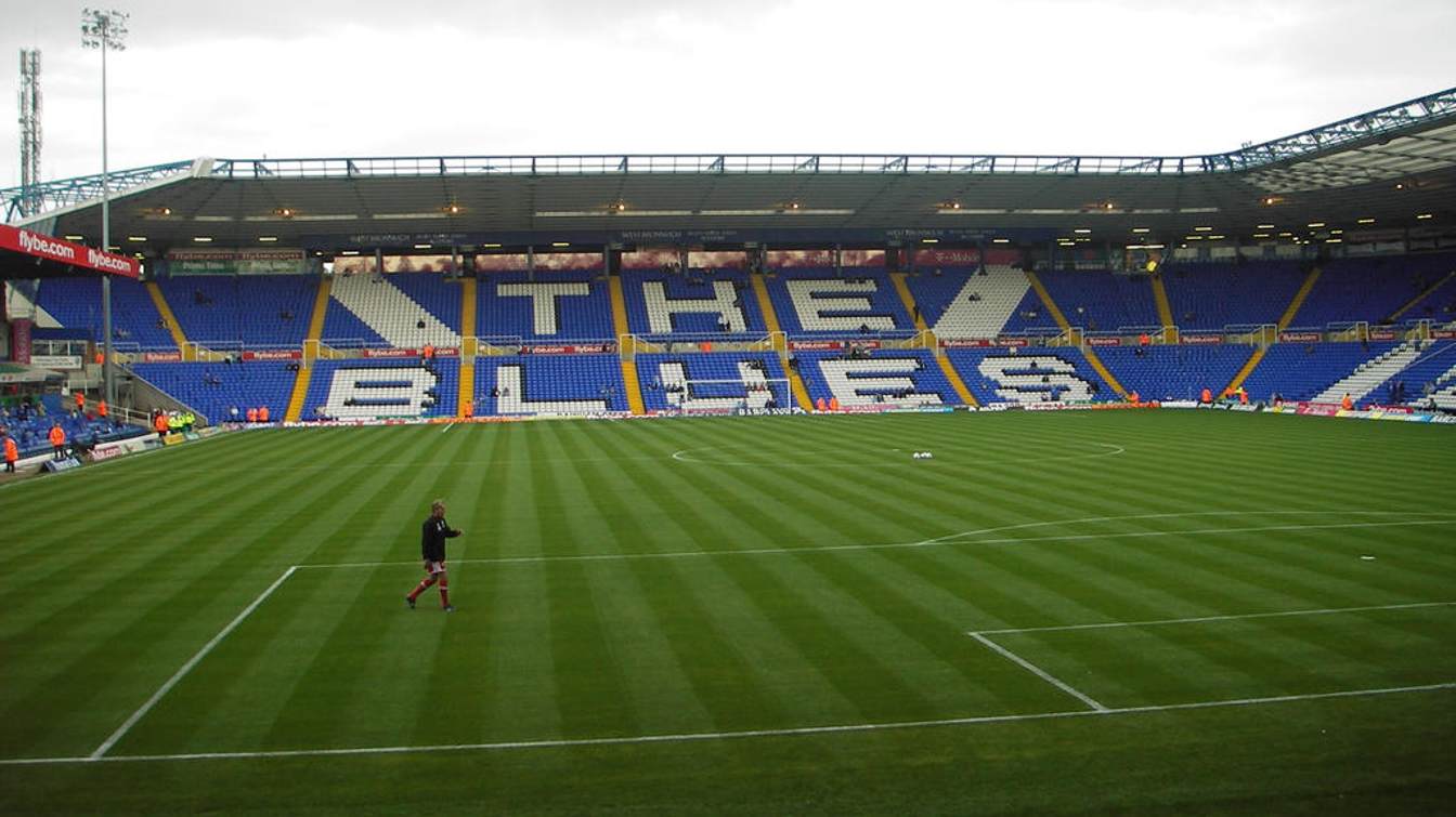 St Andrew's Trillion Trophy Stadium