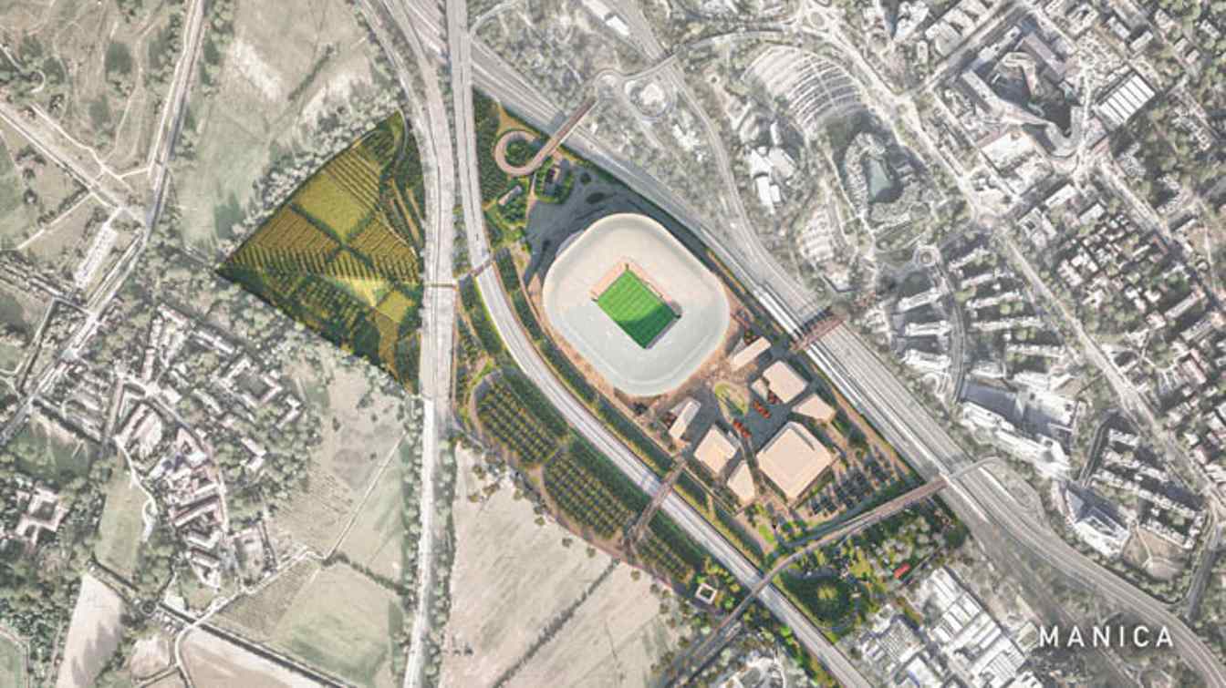 Projekt Nuovo stadio del Milan a San Donato