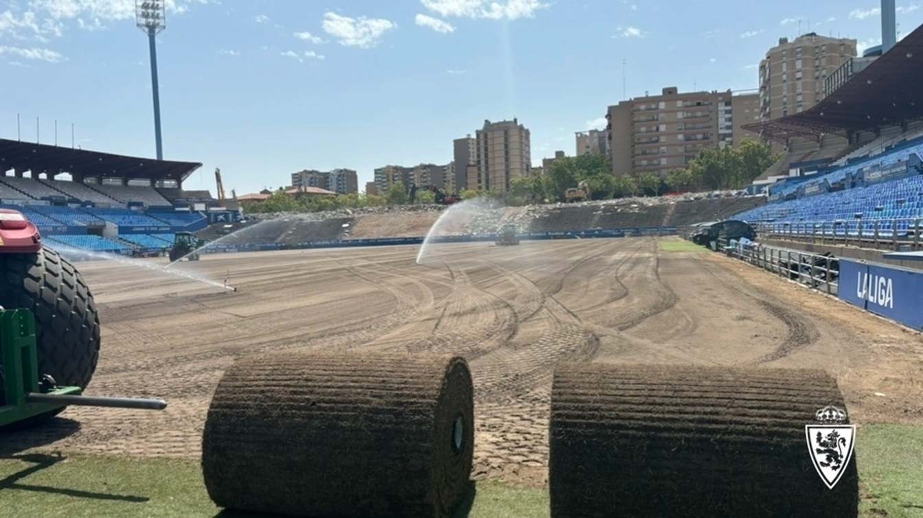 Prace, które przygotowały stadion do sezonu