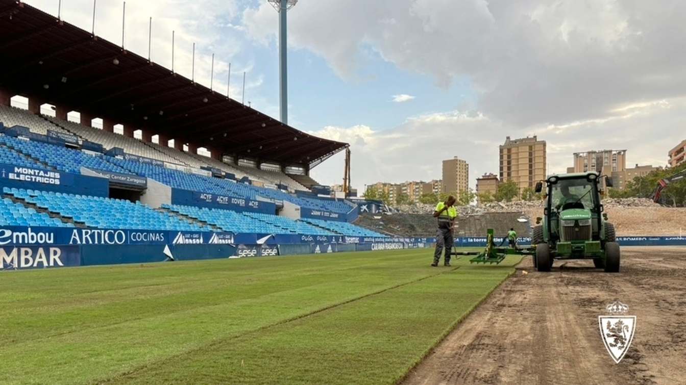 Prace, które przygotowały stadion do sezonu