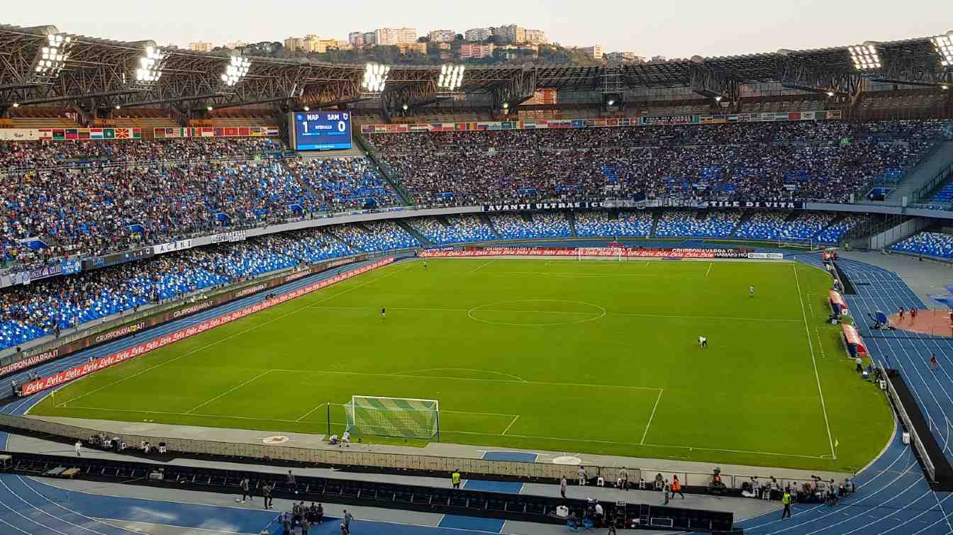 Stadio Diego Armando Maradona (Stadio San Paolo)