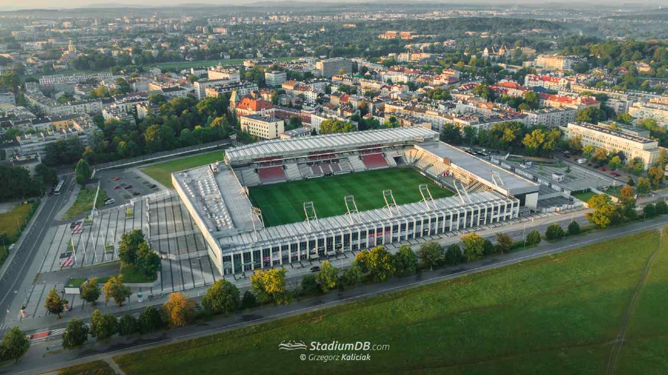 Stadion Cracovii im. Józefa Piłsudskiego