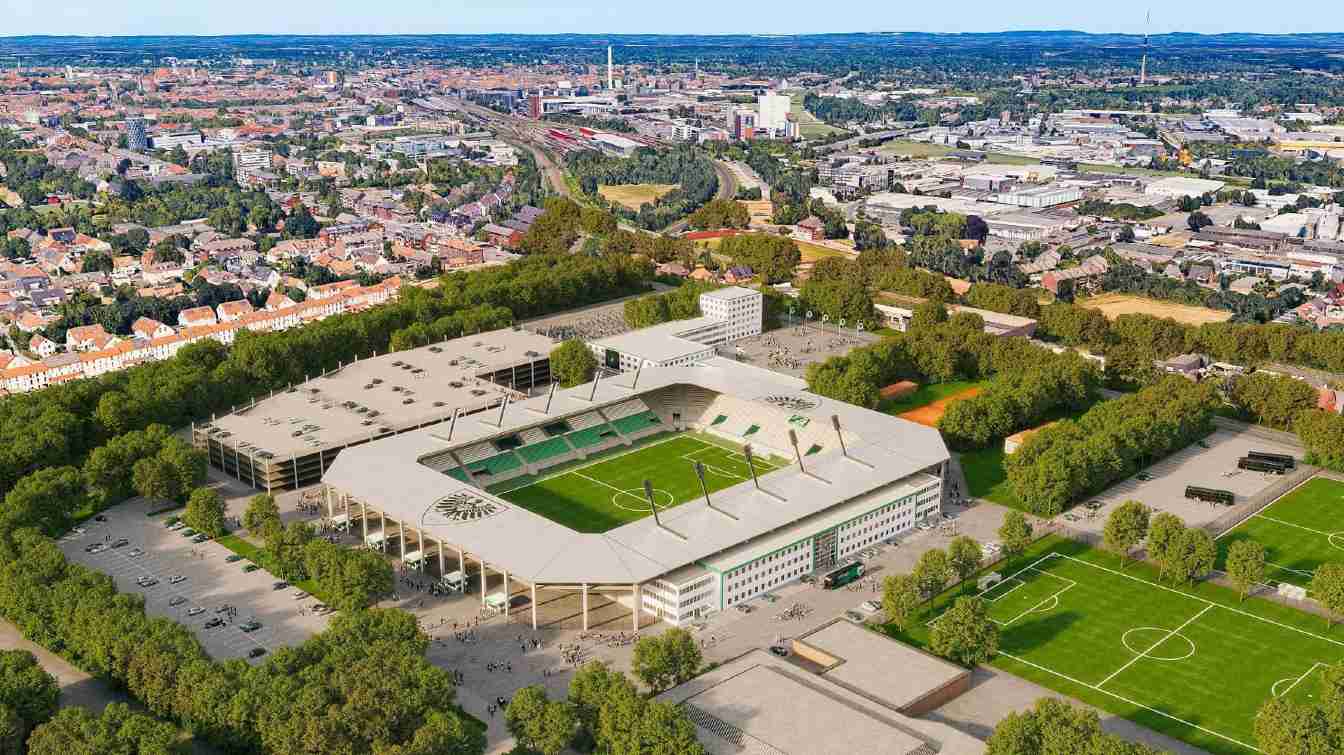 Projekt Preußenstadion