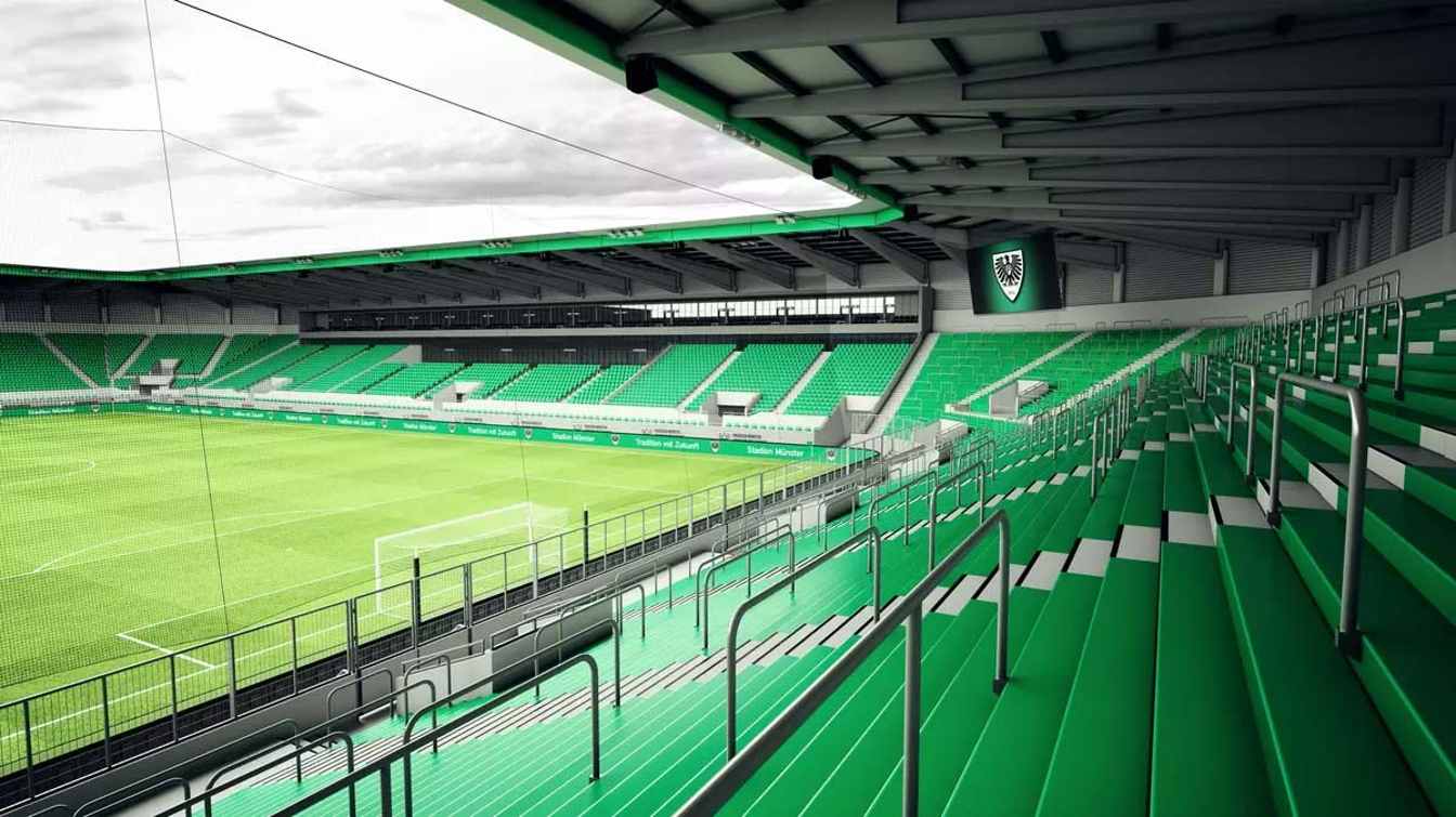 Projekt Preußenstadion