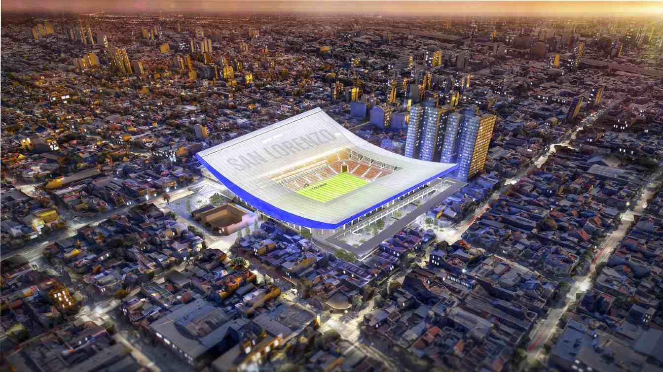 Projekt Nuevo Estadio de San Lorenzo