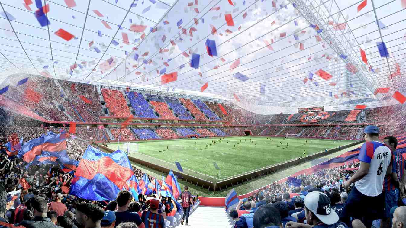 Projekt Nuevo Estadio de San Lorenzo