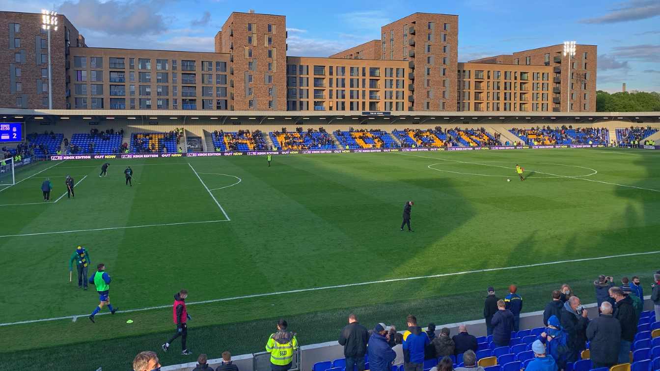 Cherry Red Records Stadium (Plough Lane)