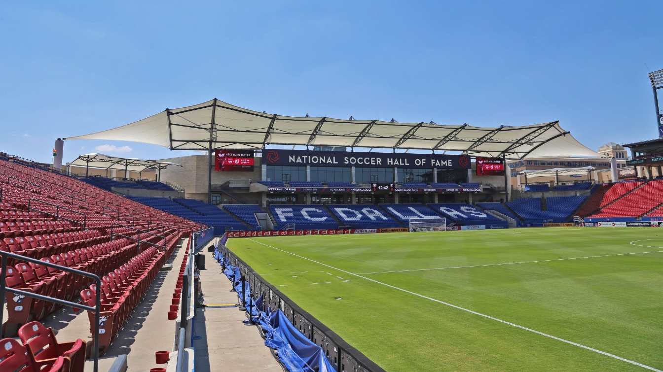 Toyota Stadium (FC Dallas Stadium)