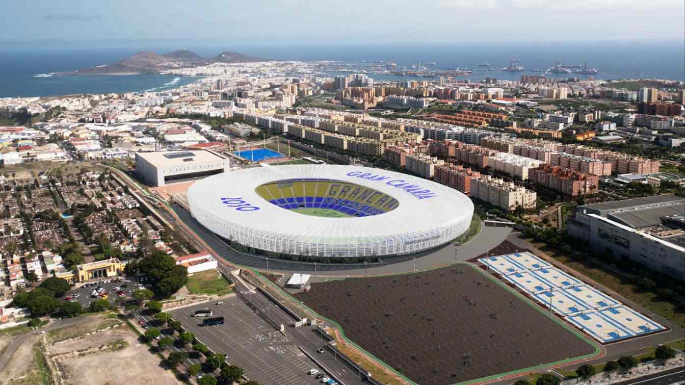 Projekt Estadio Gran Canaria