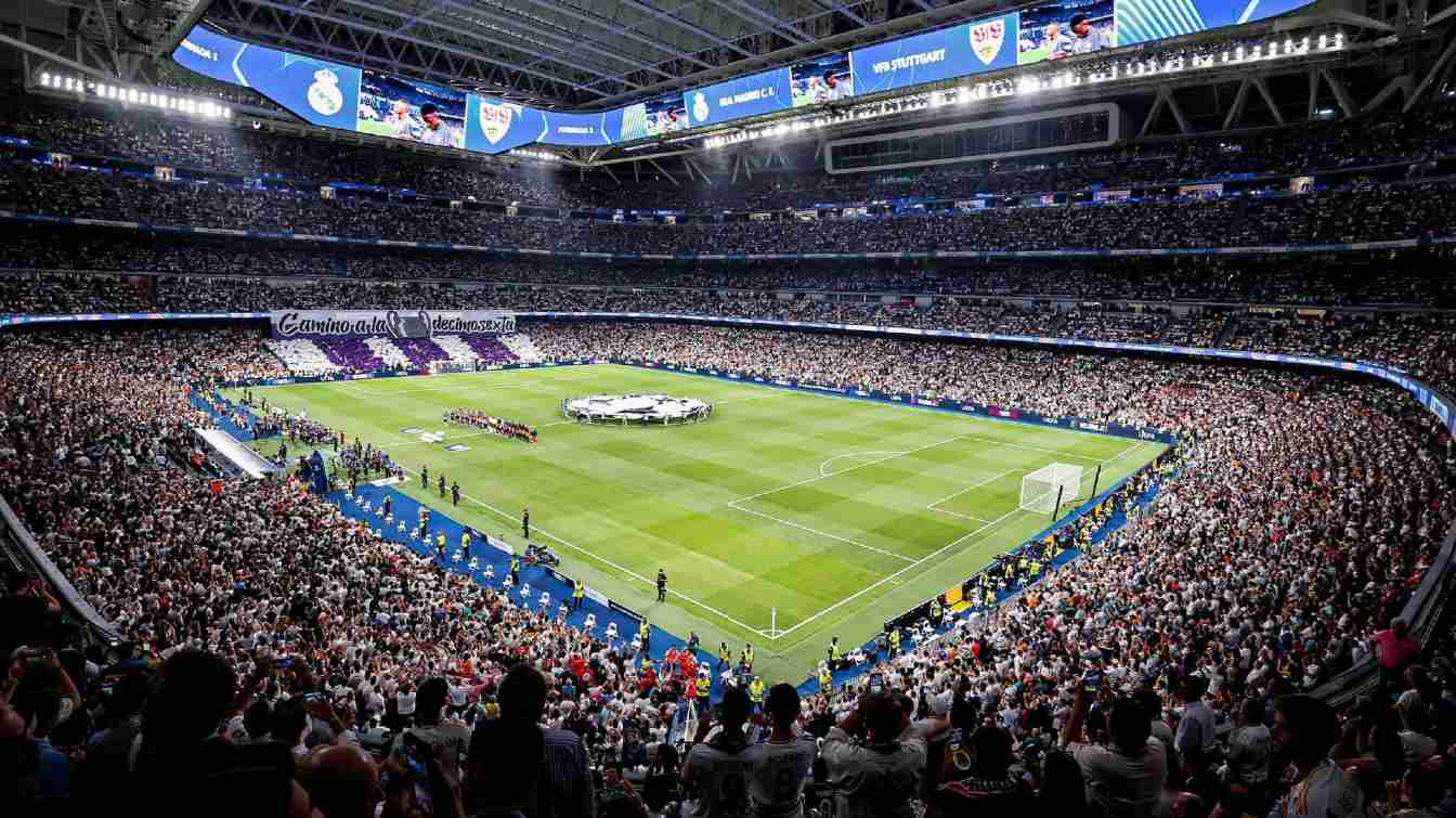 Santiago Bernabeu