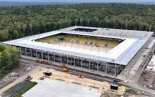 Katowice: Wizualizacje przestrzeni komercyjnej na nowym stadionie GKS-u 