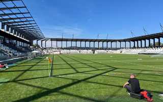 Nowy Sącz: Rozstrzygnięto przetarg na dokończenie budowy stadionu Sandecji!