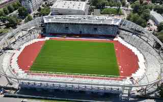 Niemcy: Otwarto stadion bez tablicy wyników i z brakującymi toaletami