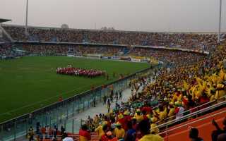 Ghana: Modernizacja Infrastruktury stadionu sportowego w Akrze