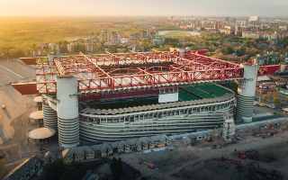 Włochy: Inter i AC Milan chcą zbudować nowy stadion obok San Siro!