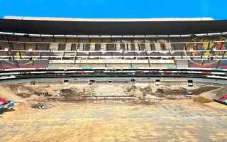 Meksyk: Trwa renowacja Estadio Azteca. NFL jeszcze przed mundialem?