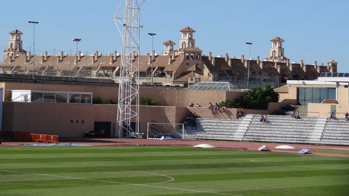 Estadio Iberoamericano 2010