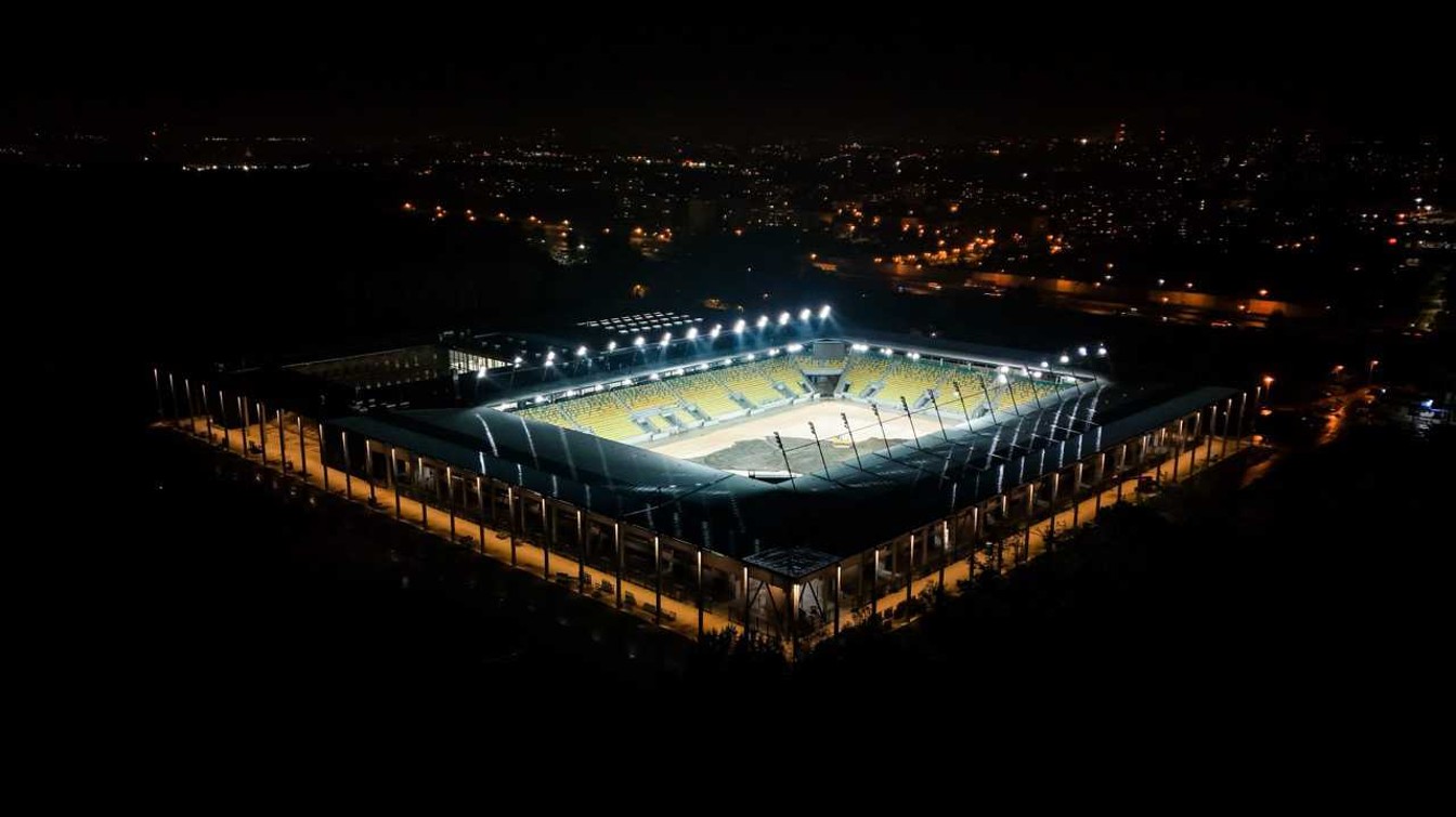 Nowy Stadion Miejski w Katowicach