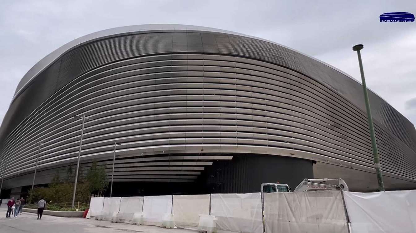 Budowa Estadio Santiago Bernabéu