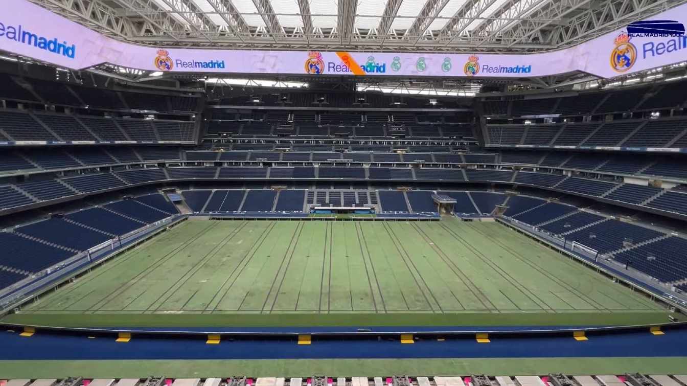 Budowa Estadio Santiago Bernabéu