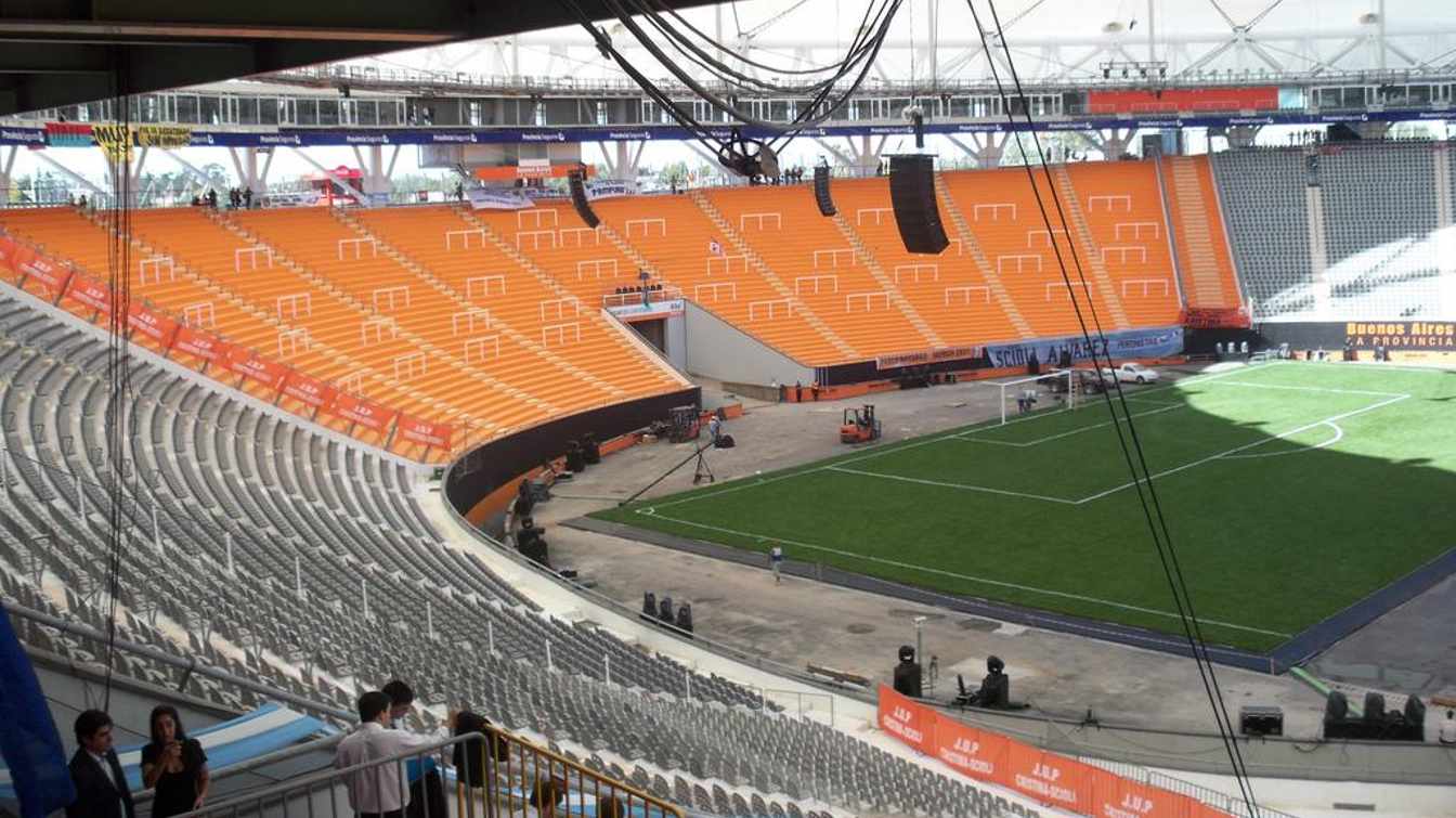 Estadio Ciudad de La Plata (Estadio Único)