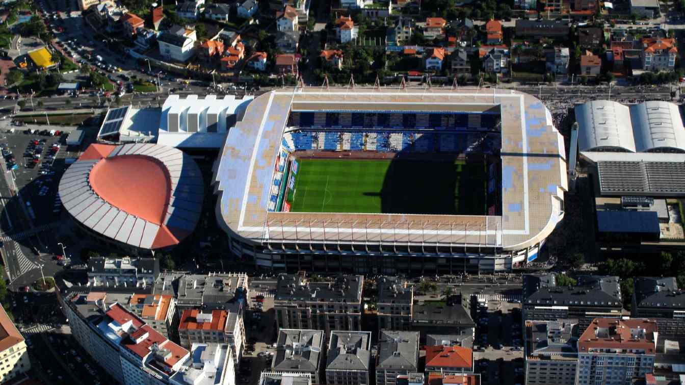 Estadio Abanca-Riazor (Estadio Municipal de Riazor)