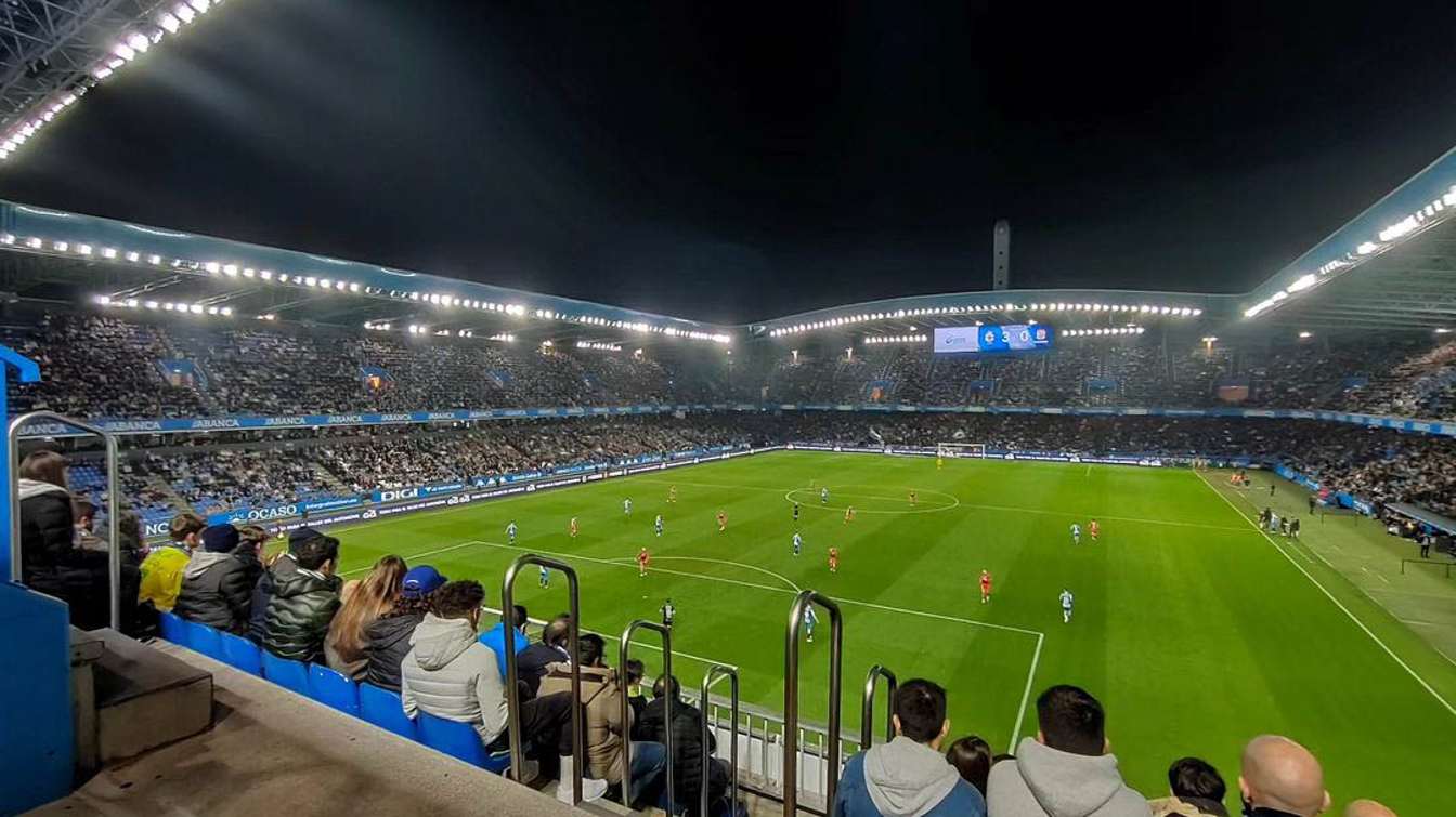 Estadio Abanca-Riazor (Estadio Municipal de Riazor)