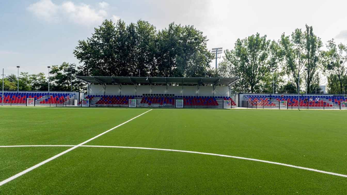 Budowa Stadionu Polonii Bytom