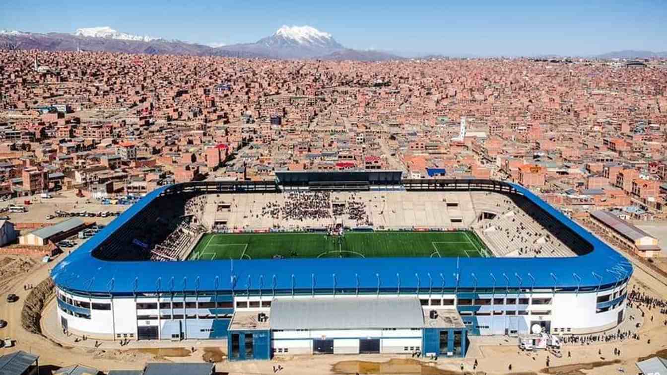 Estadio Municipal de El Alto