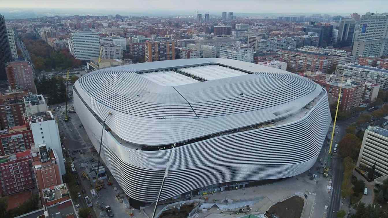 Budowa Estadio Santiago Bernabéu