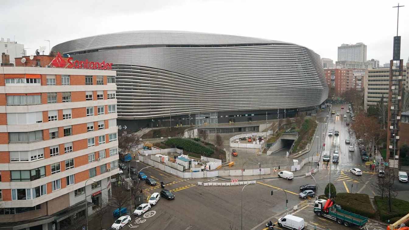 Budowa Estadio Santiago Bernabéu