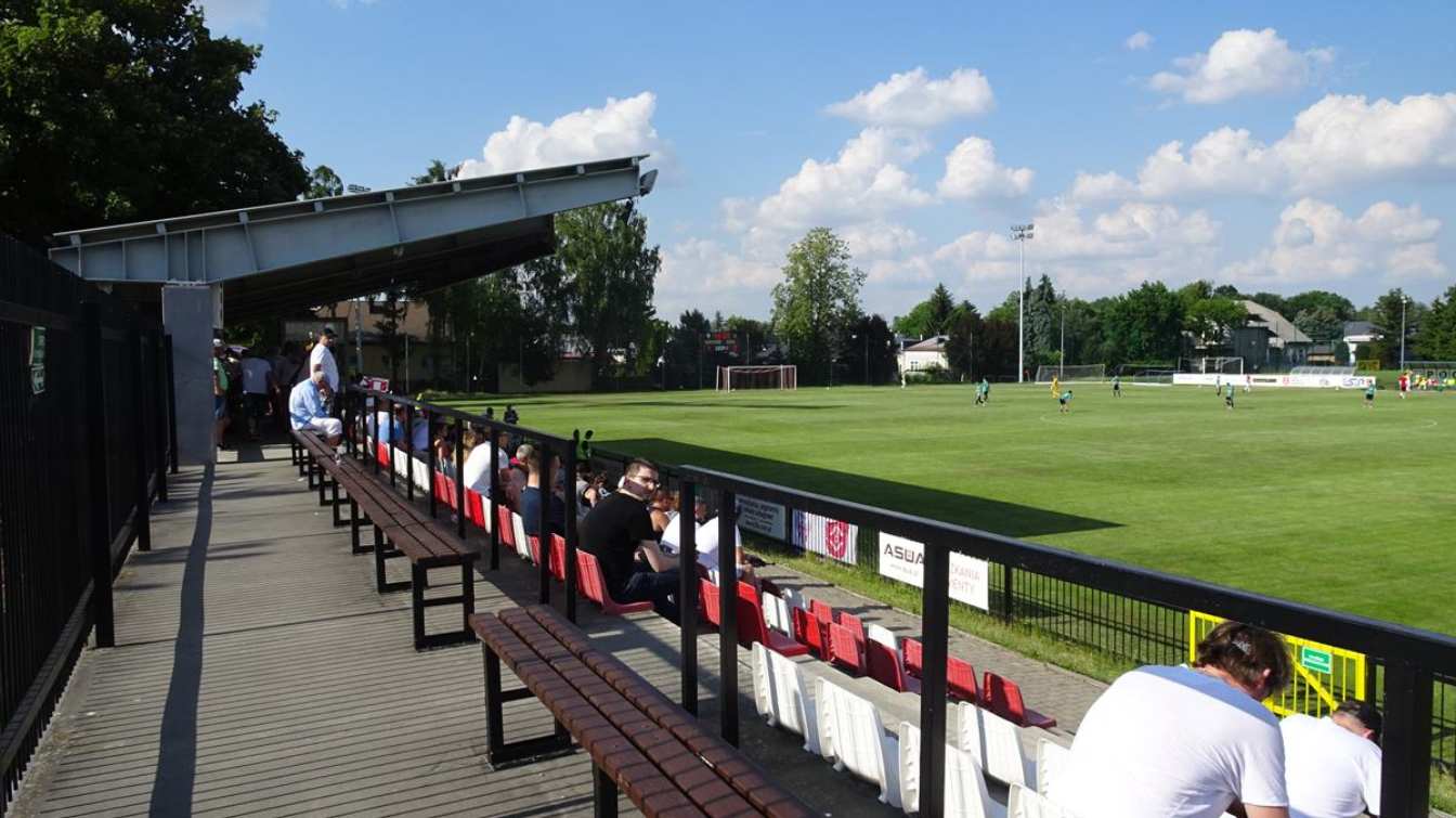 Stadion Pogoni Grodzisk Mazowiecki