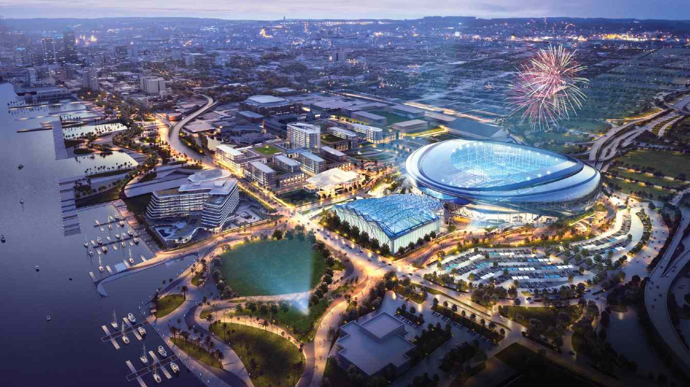 Projekt Stadium of the Future