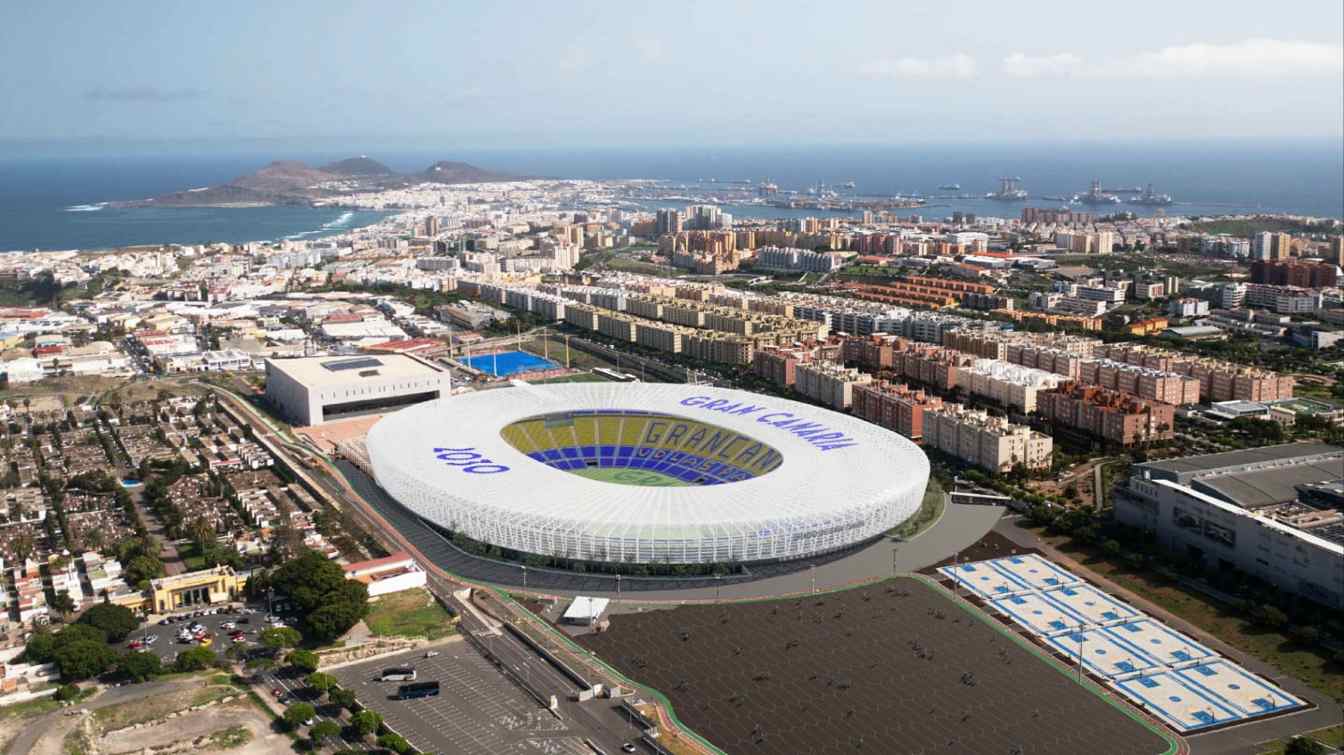 Projekt Estadio Gran Canaria